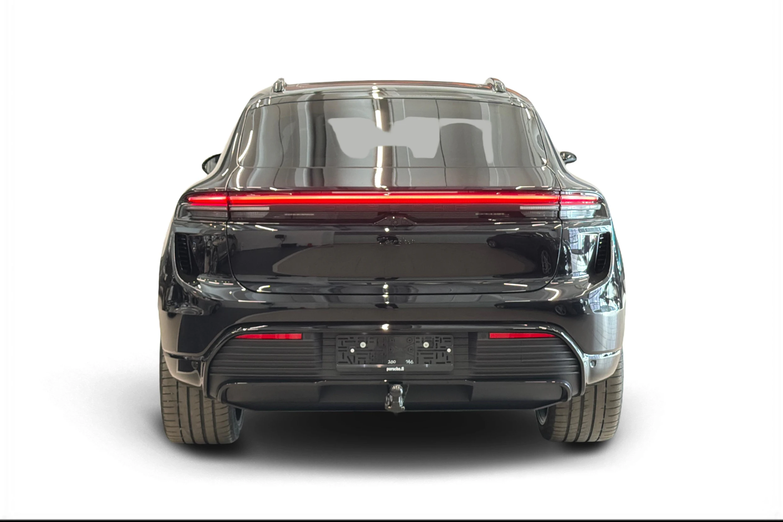 musta Porsche Macan 2026 kuva 3.