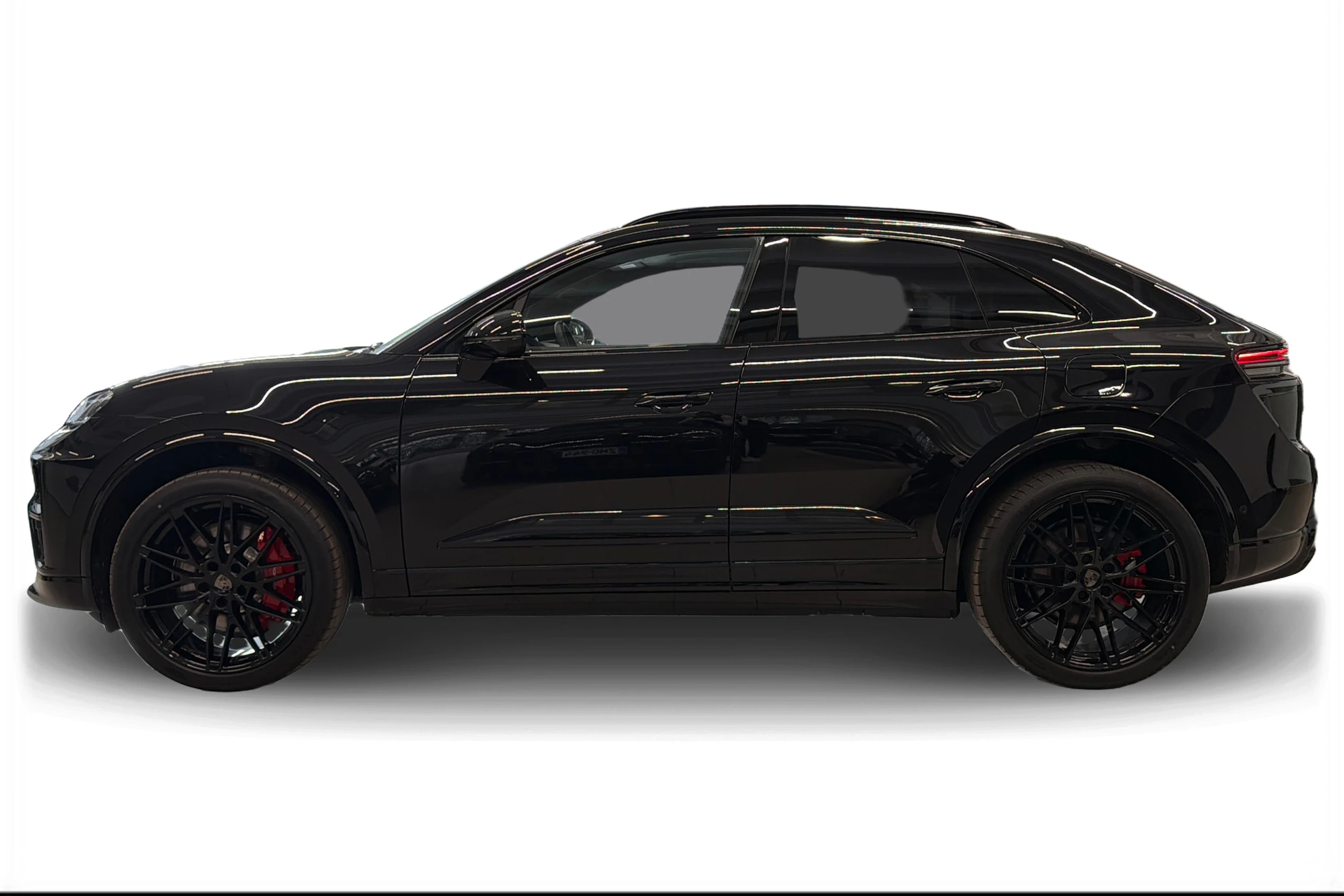 musta Porsche Macan 2026 kuva 6.