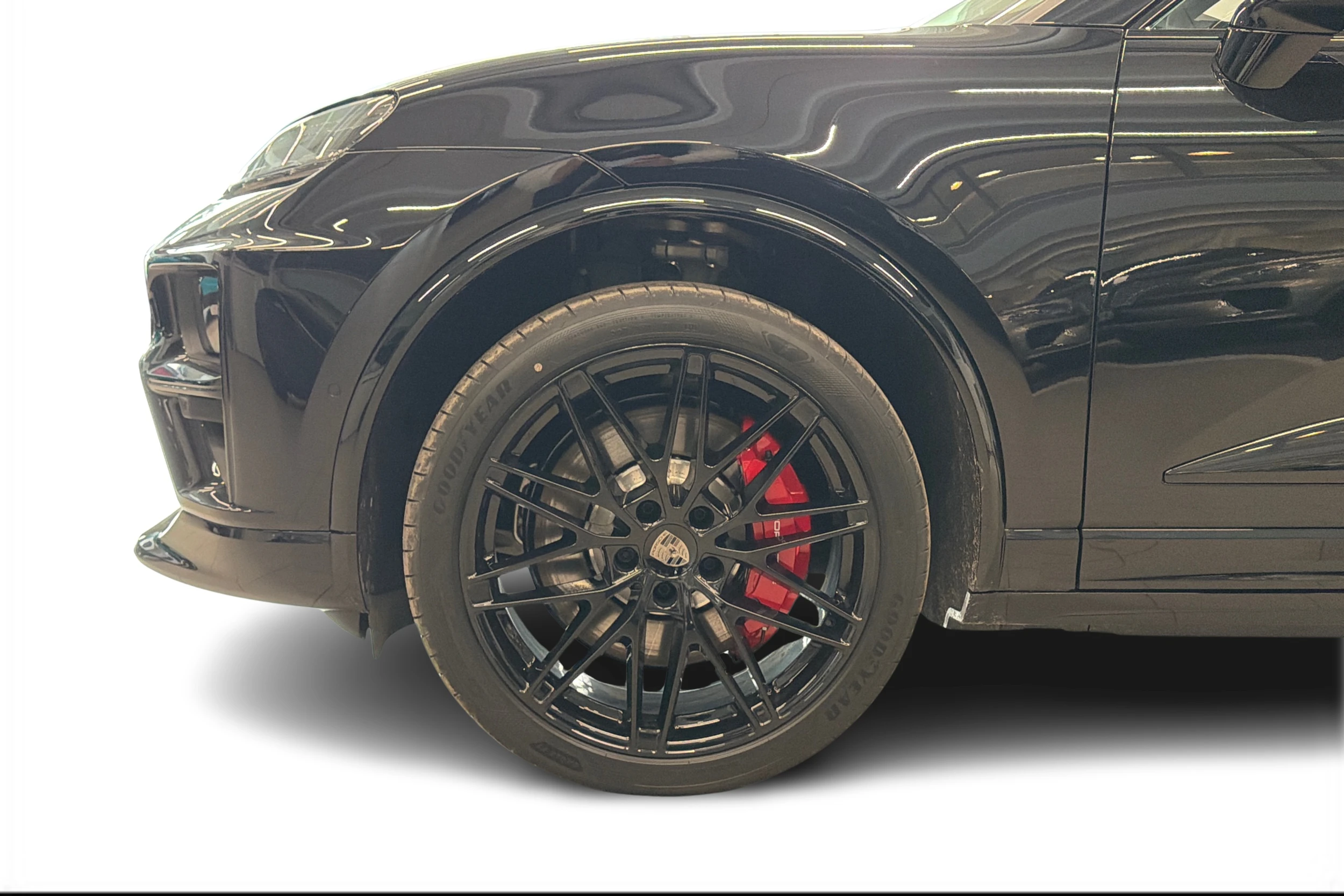 musta Porsche Macan 2026 kuva 9.