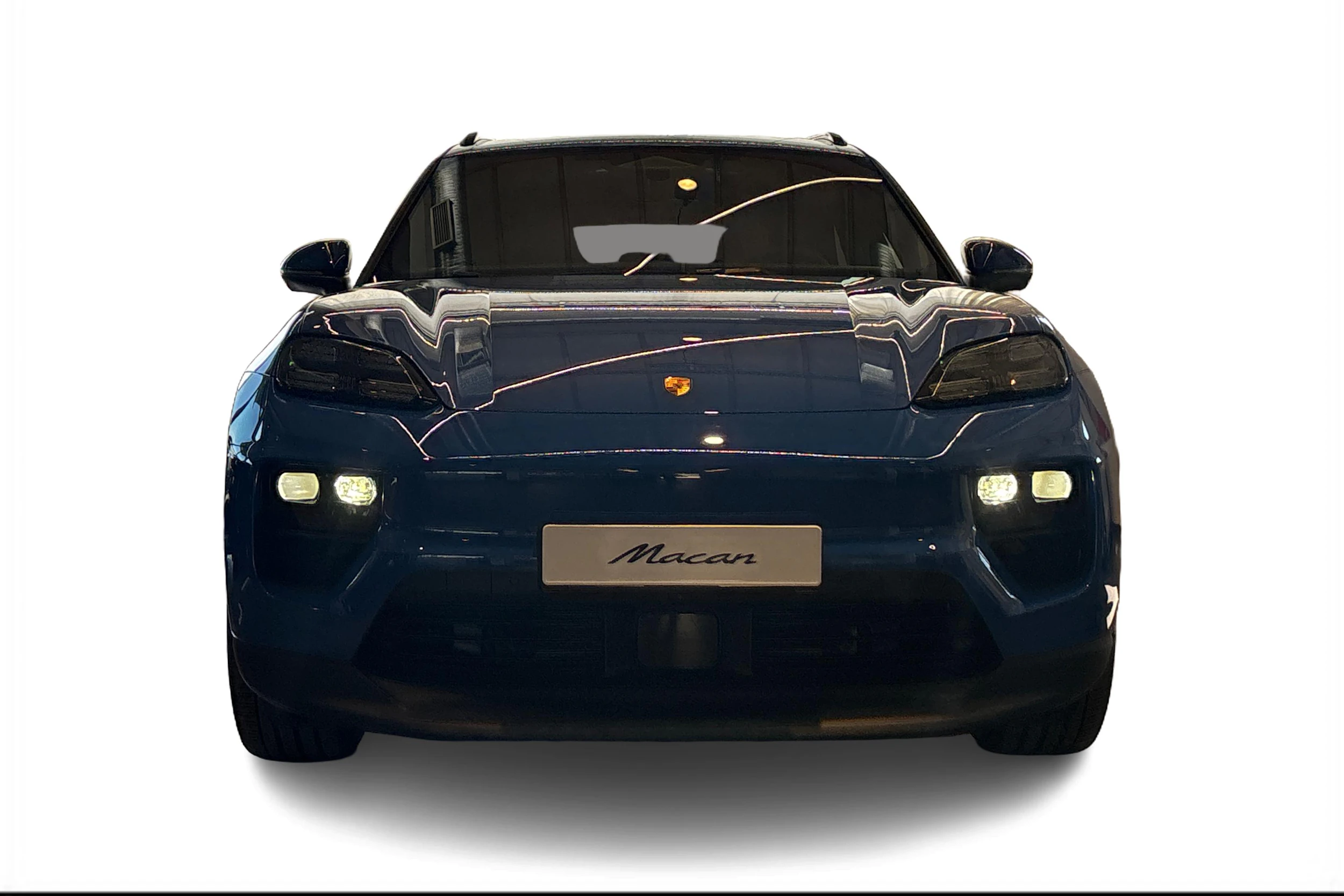 sininen Porsche Macan 2026 kuva 5.