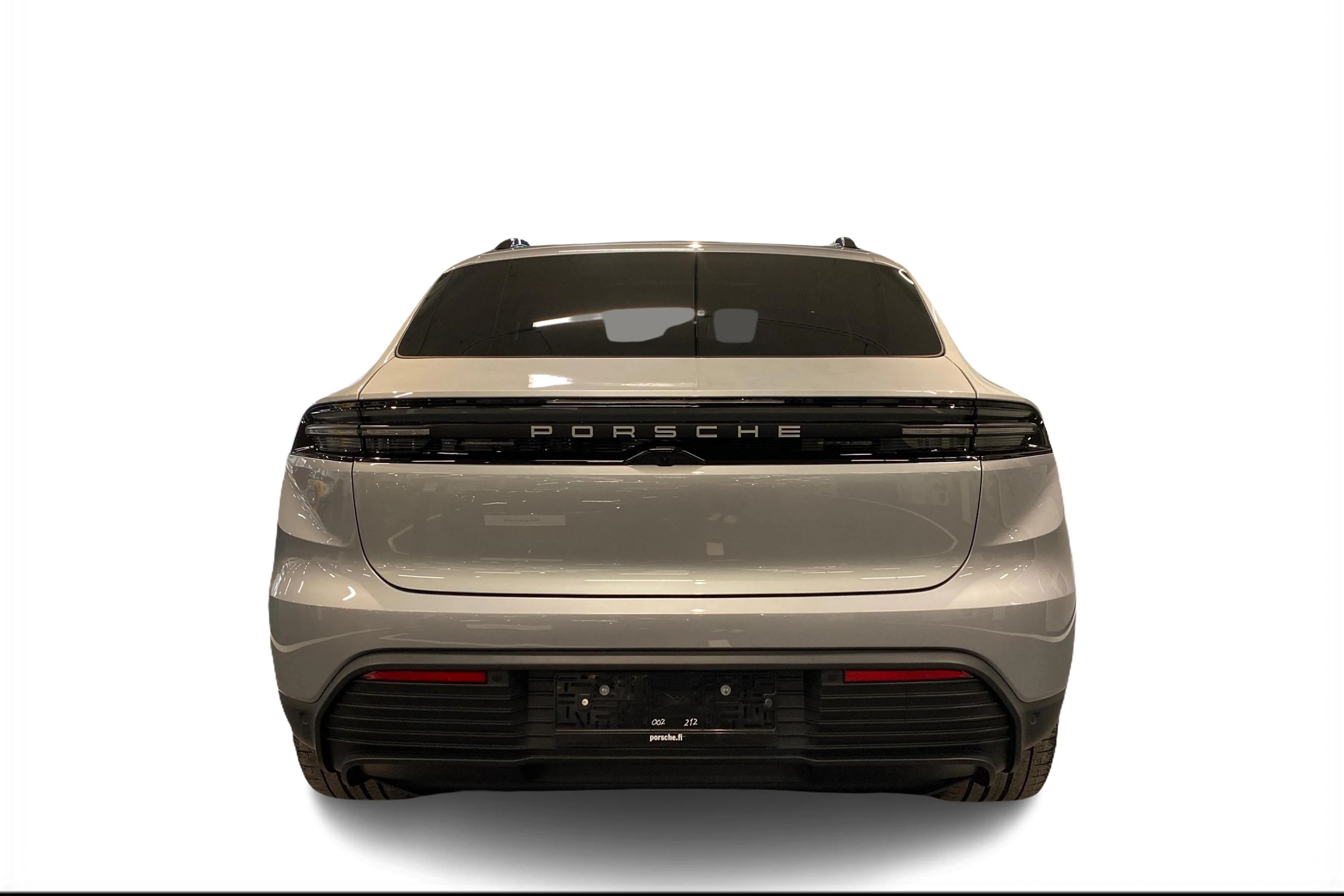 harmaa Porsche Macan 2026 kuva 3.