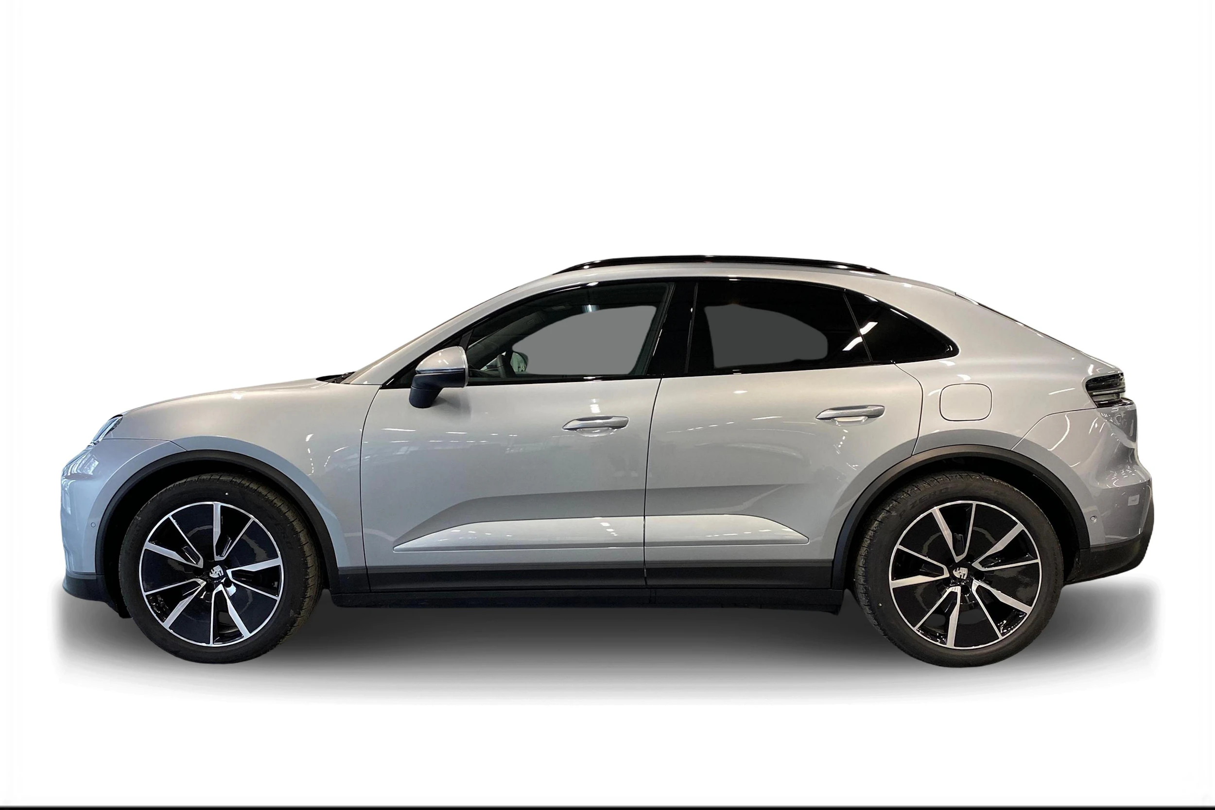 harmaa Porsche Macan 2026 kuva 4.