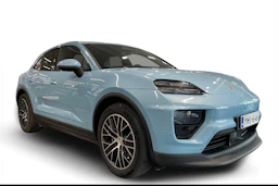 sininen Porsche Macan 2026 kuva 1.