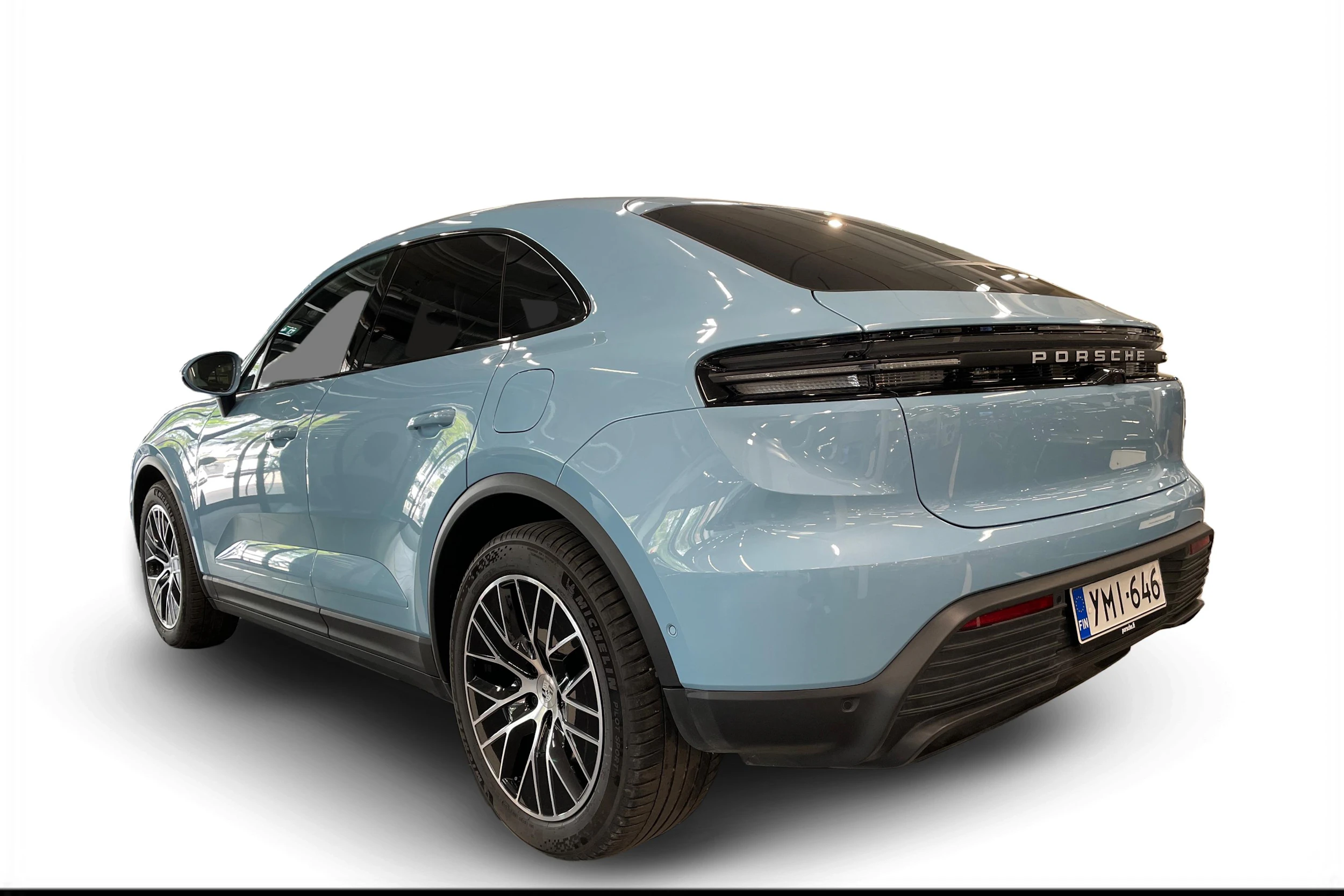 sininen Porsche Macan 2026 kuva 2.