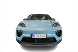 sininen Porsche Macan 2026 kuva 5.