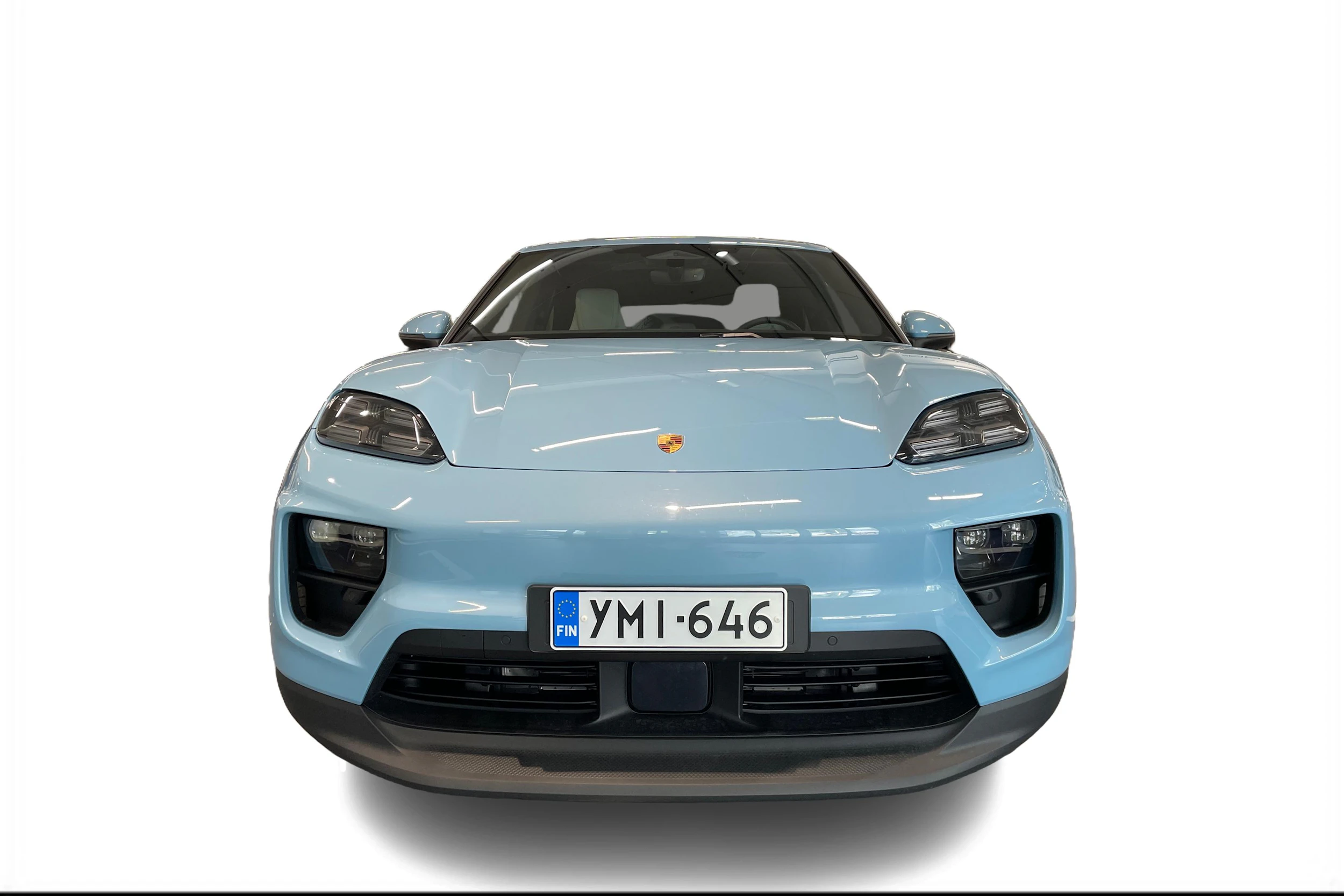 sininen Porsche Macan 2026 kuva 5.