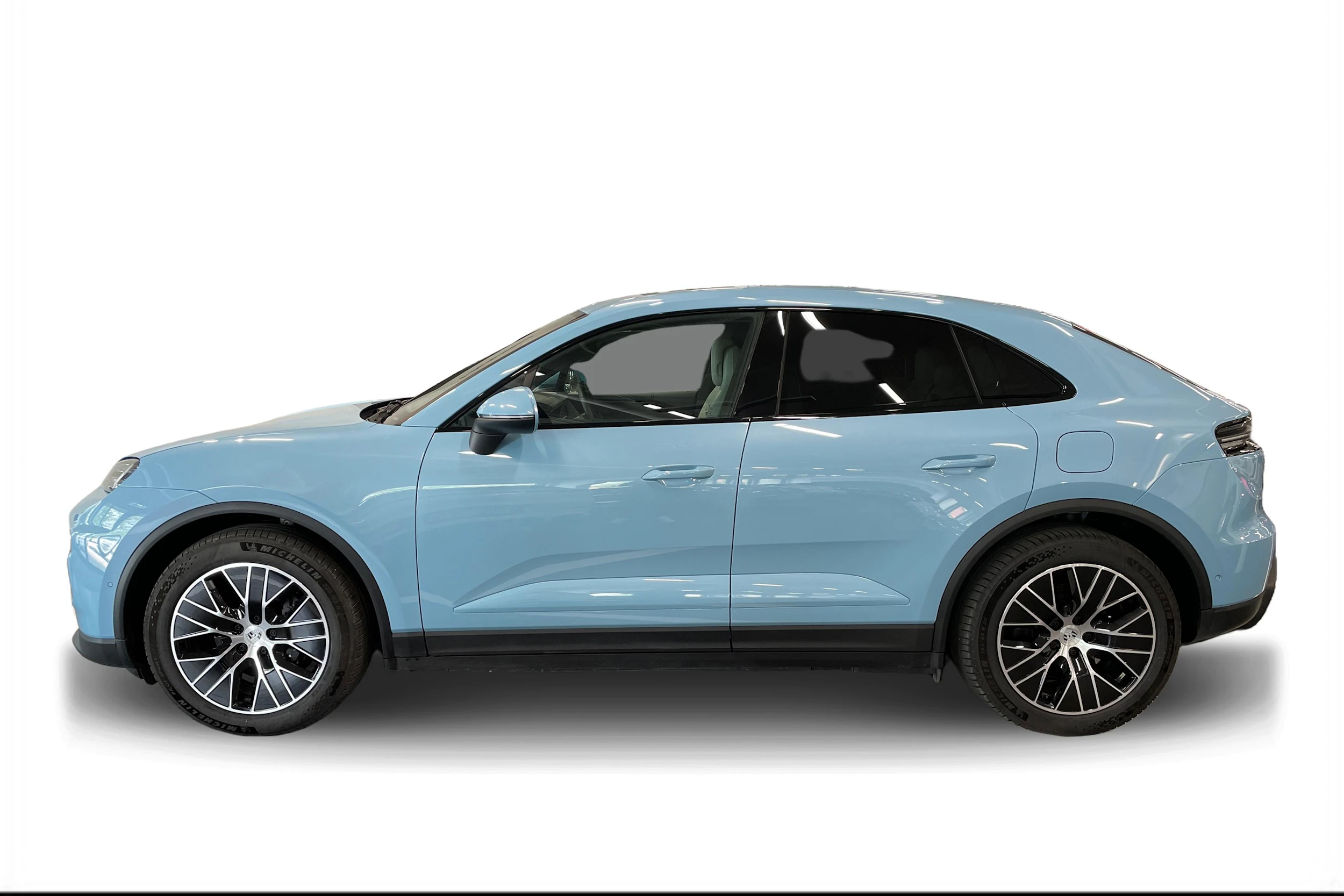 sininen Porsche Macan 2026 kuva 6.