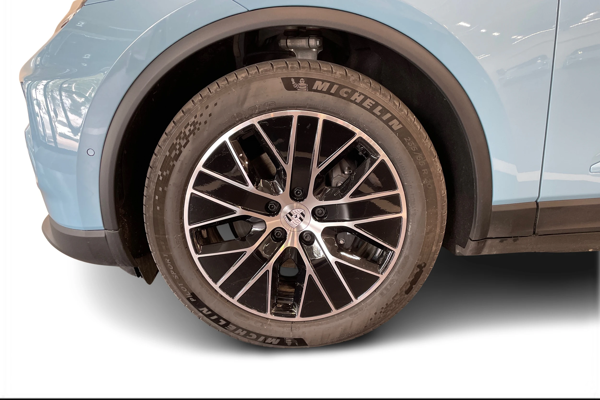 sininen Porsche Macan 2026 kuva 10.