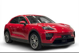 punainen Porsche Macan 2026 kuva 1.