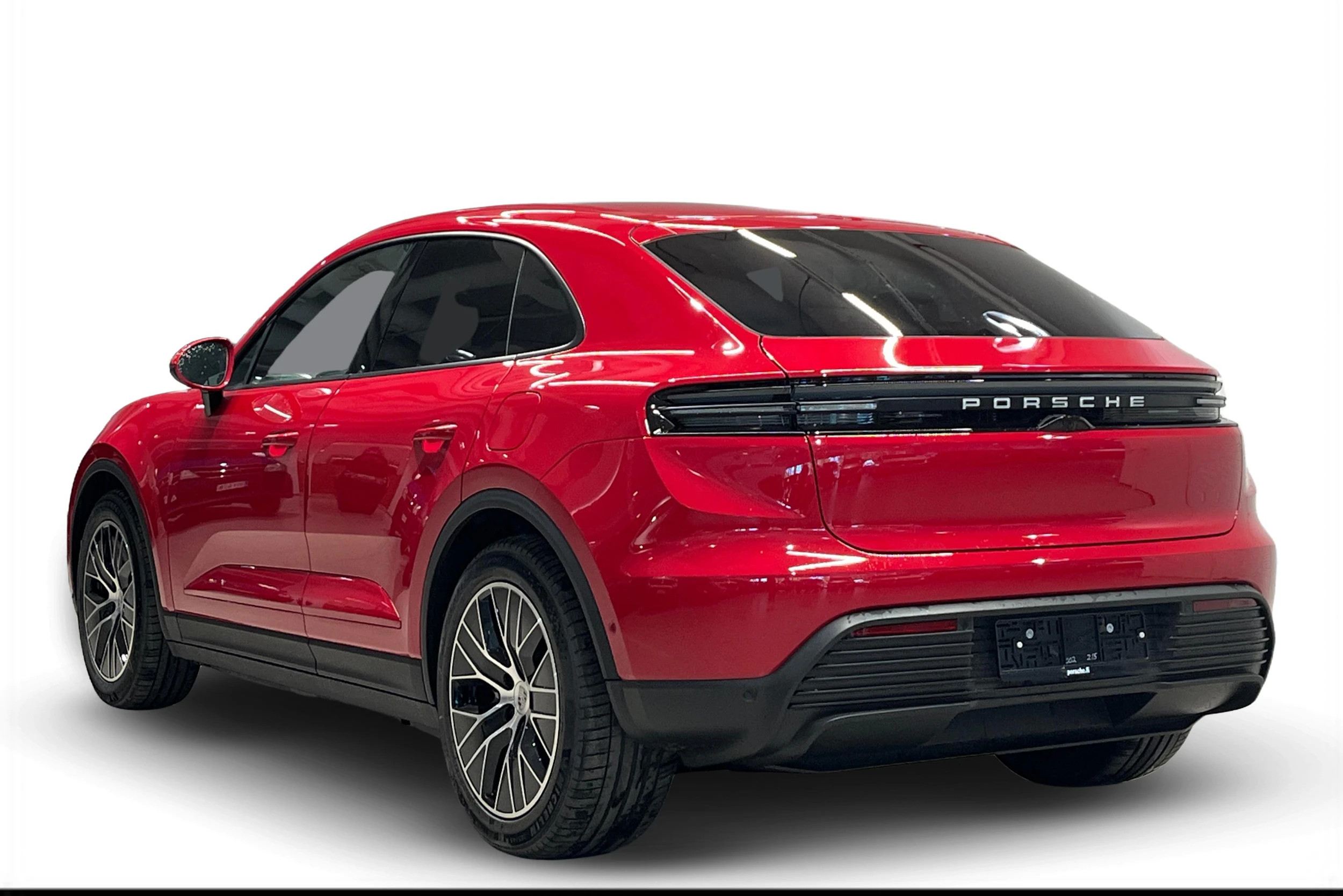 punainen Porsche Macan 2026 kuva 2.