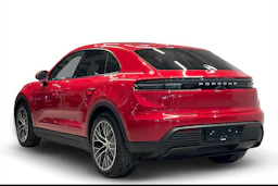 punainen Porsche Macan 2026 kuva 2.