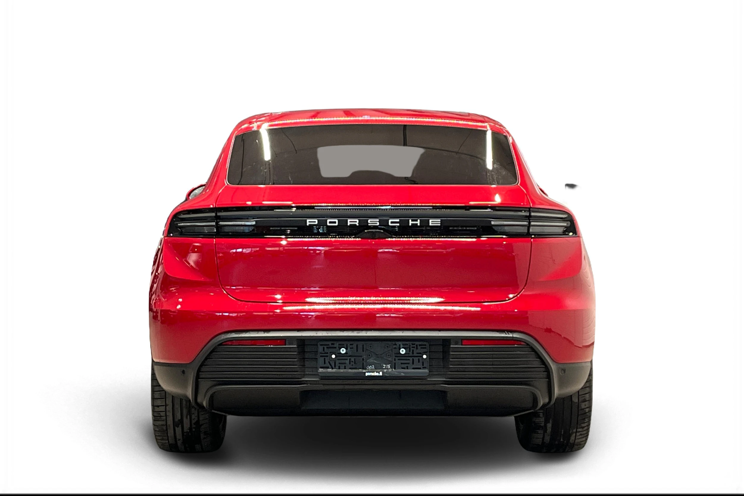 punainen Porsche Macan 2026 kuva 3.