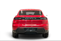 punainen Porsche Macan 2026 kuva 3.