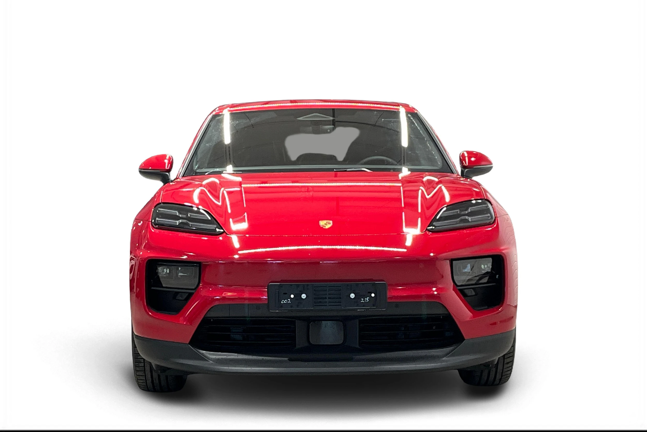 punainen Porsche Macan 2026 kuva 4.