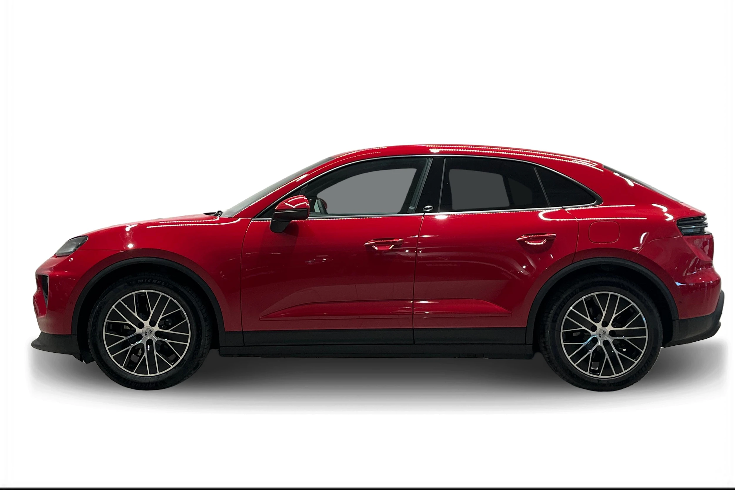 punainen Porsche Macan 2026 kuva 5.
