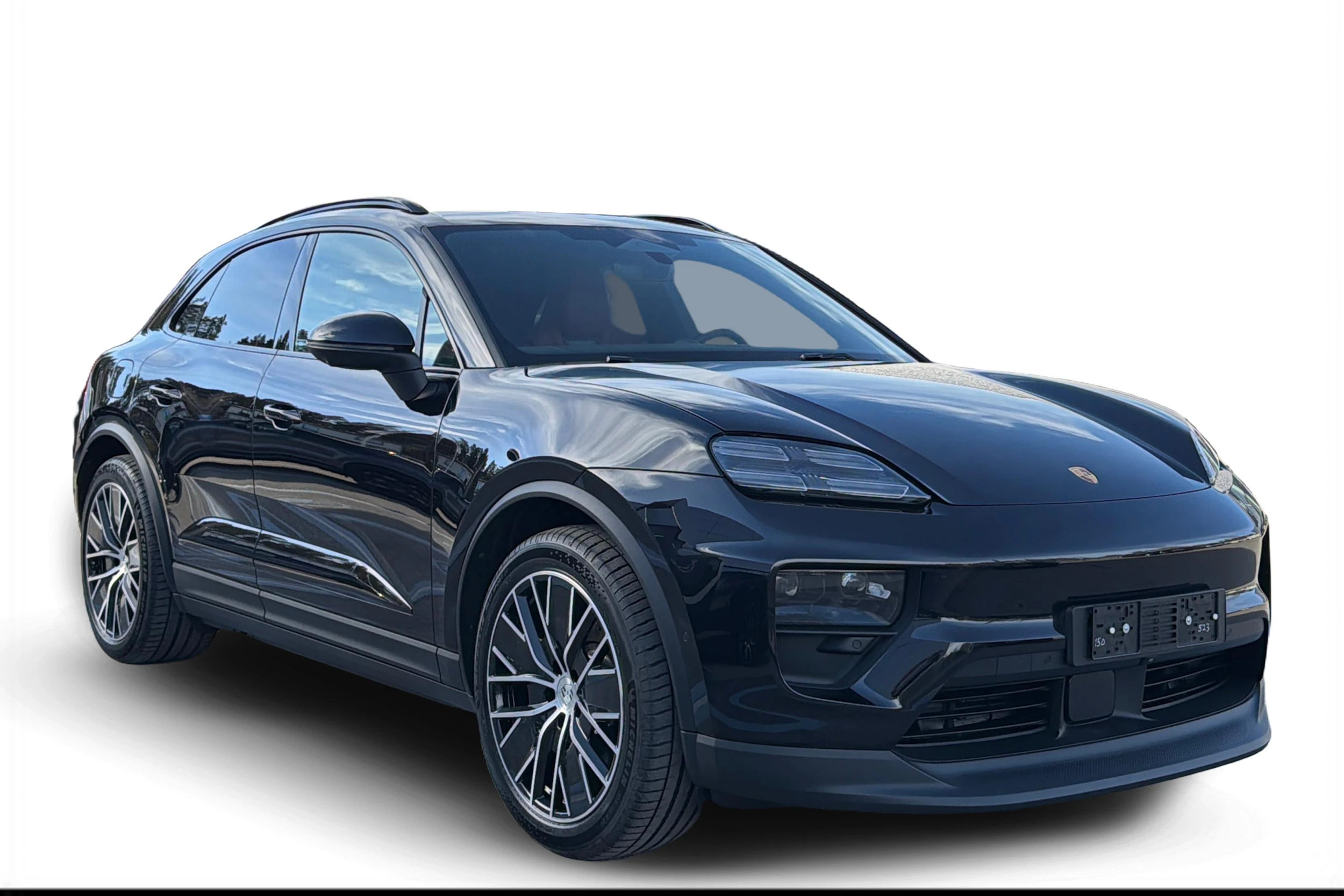 musta Porsche Macan 2026 kuva 1.