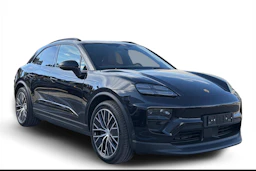 musta Porsche Macan 2026 kuva 1.