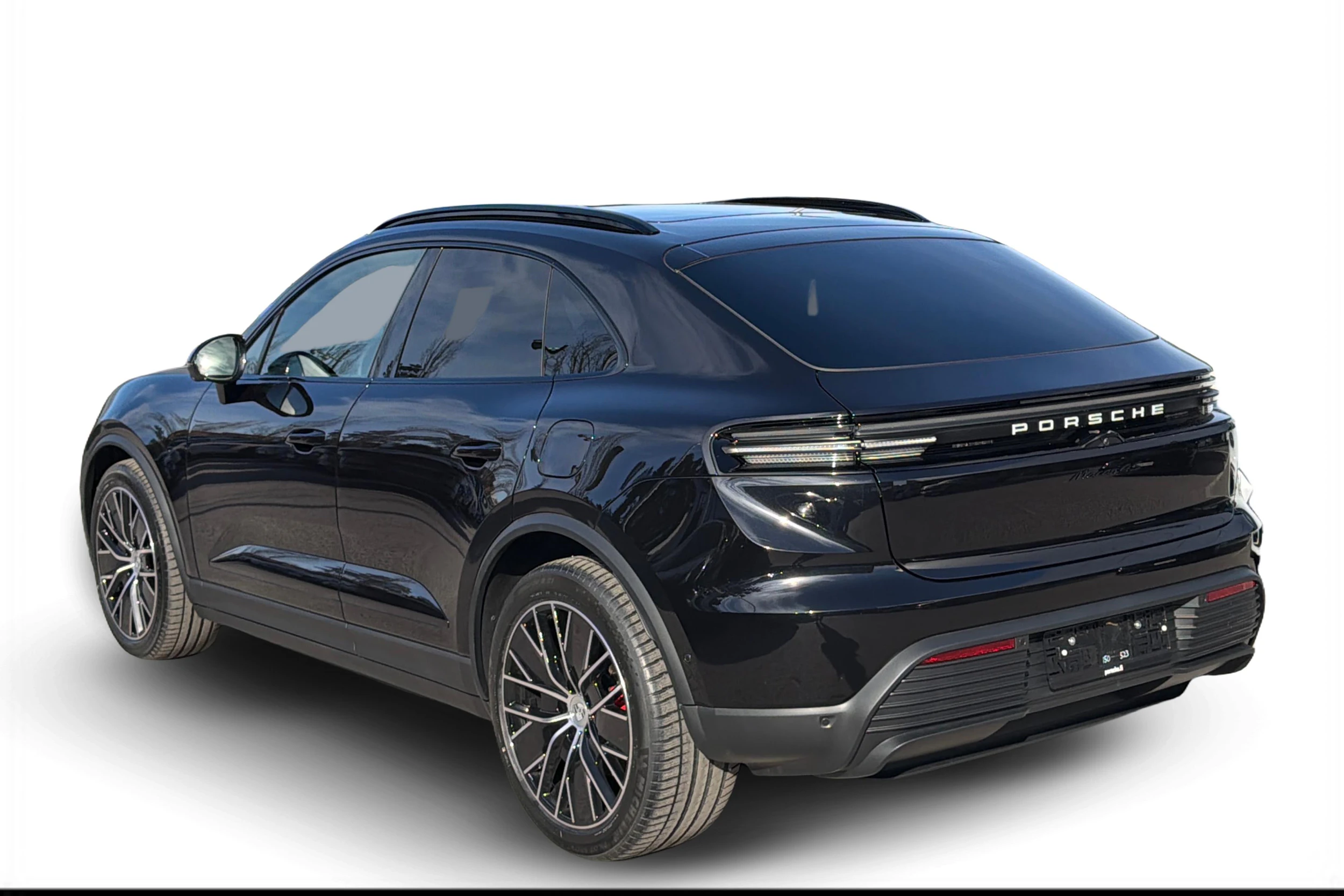 musta Porsche Macan 2026 kuva 2.