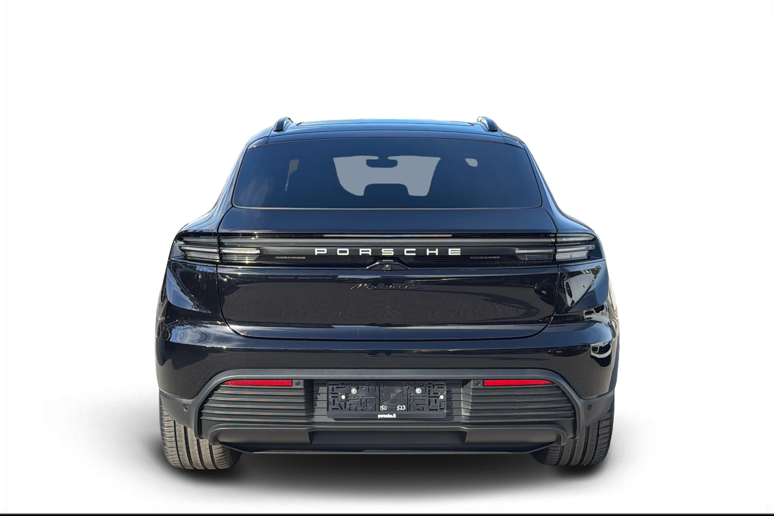 musta Porsche Macan 2026 kuva 3.