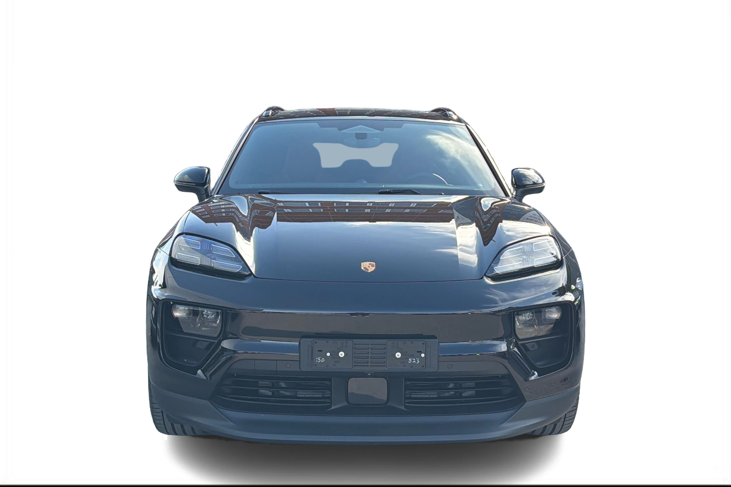musta Porsche Macan 2026 kuva 5.