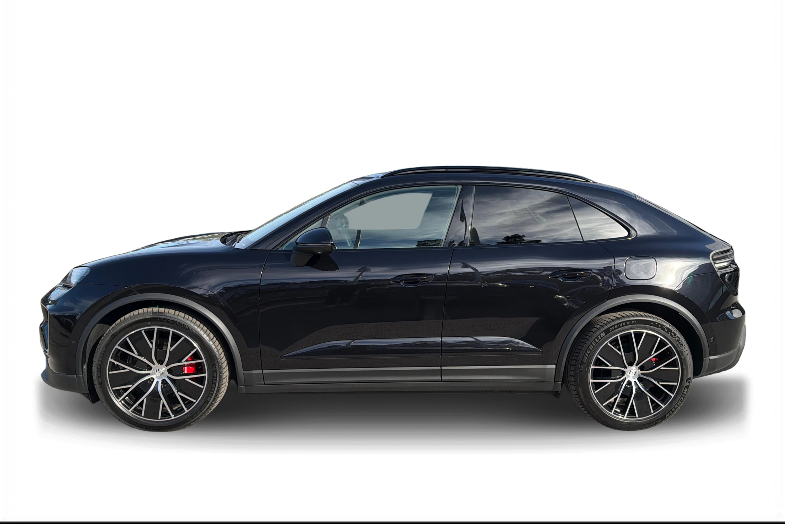 musta Porsche Macan 2026 kuva 6.