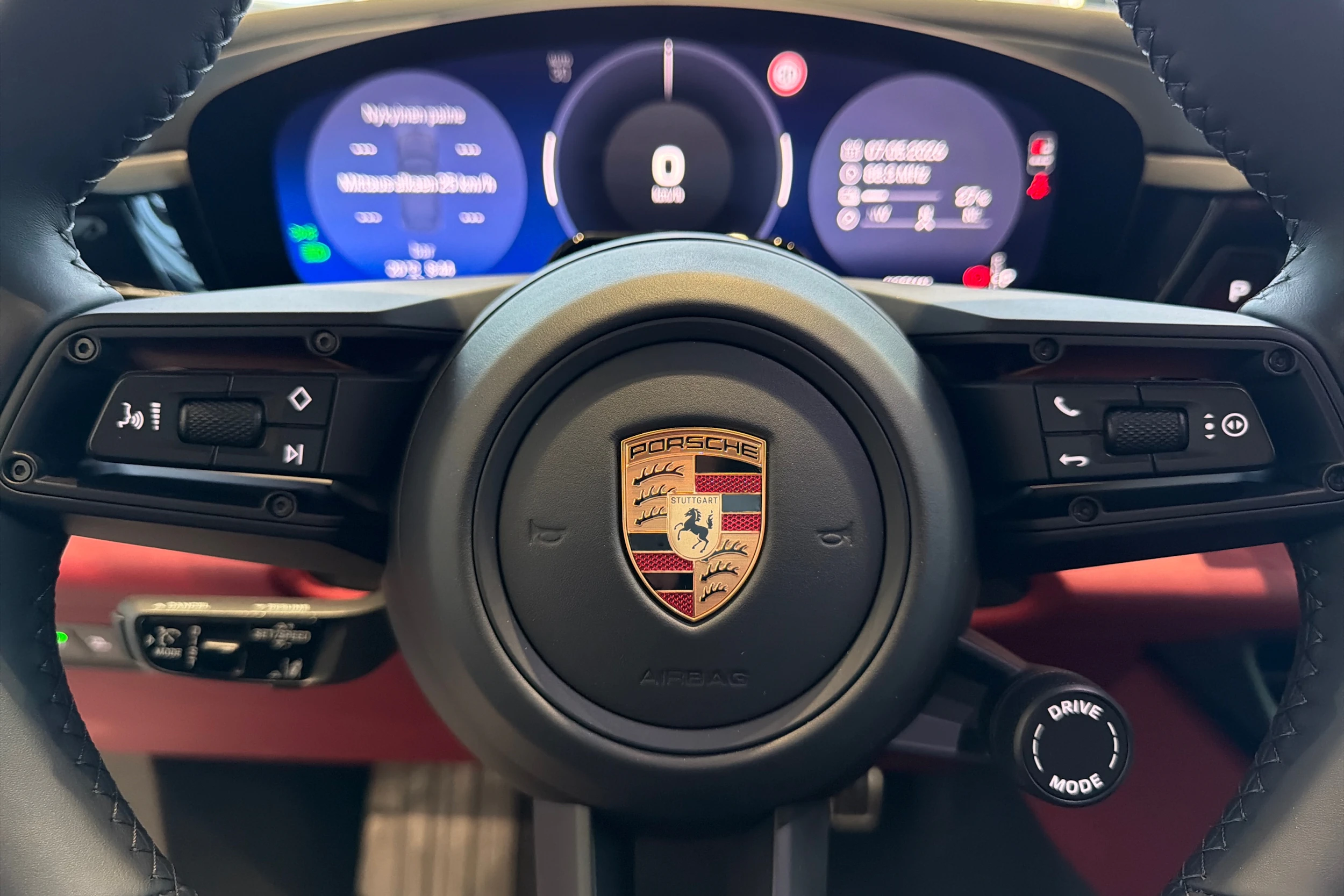 musta Porsche Macan 2026 kuva 12.