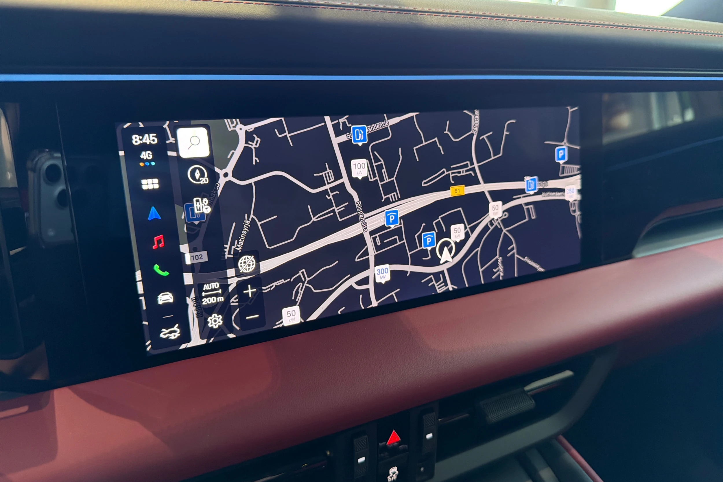 musta Porsche Macan 2026 kuva 16.