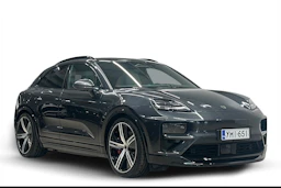 harmaa Porsche Macan 2026 kuva 1.