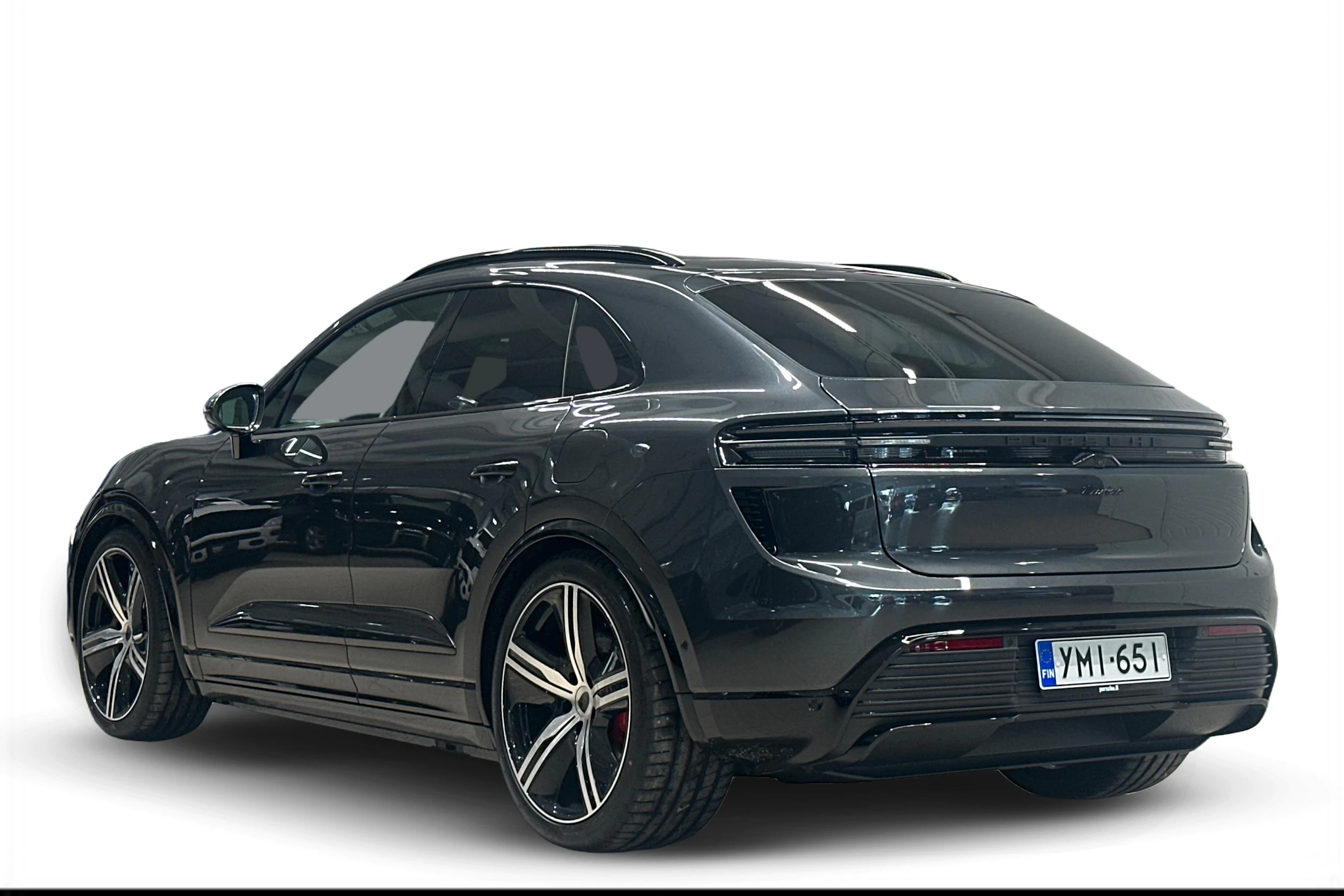 harmaa Porsche Macan 2026 kuva 2.