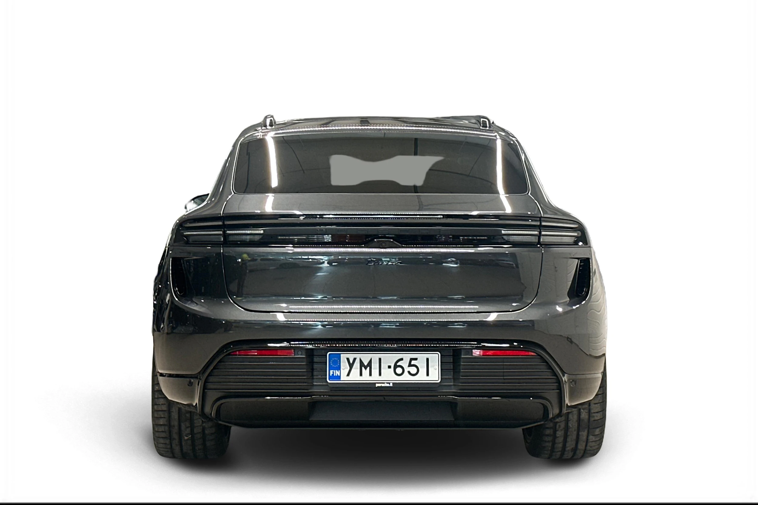 harmaa Porsche Macan 2026 kuva 3.