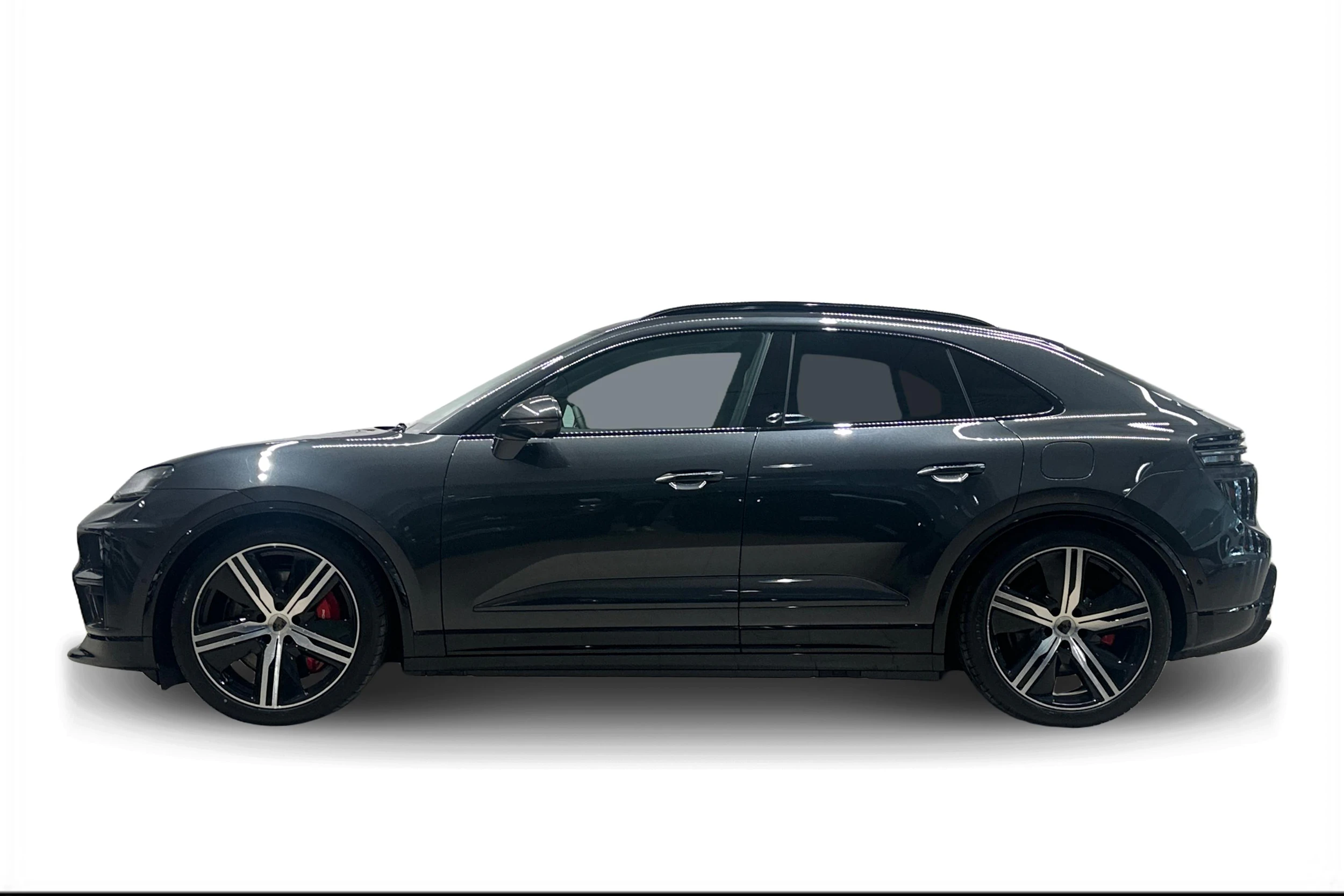 harmaa Porsche Macan 2026 kuva 4.