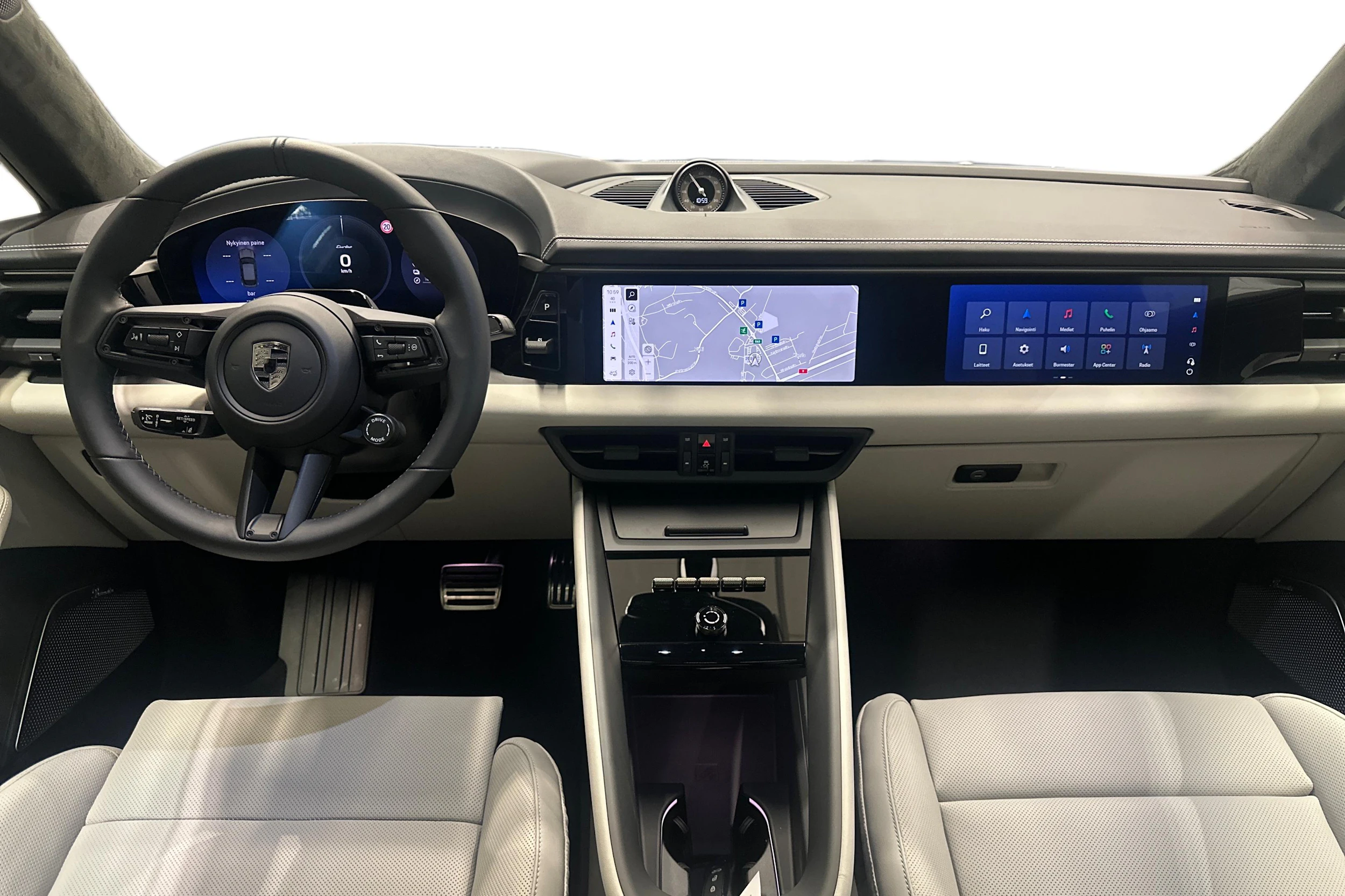 harmaa Porsche Macan 2026 kuva 6.