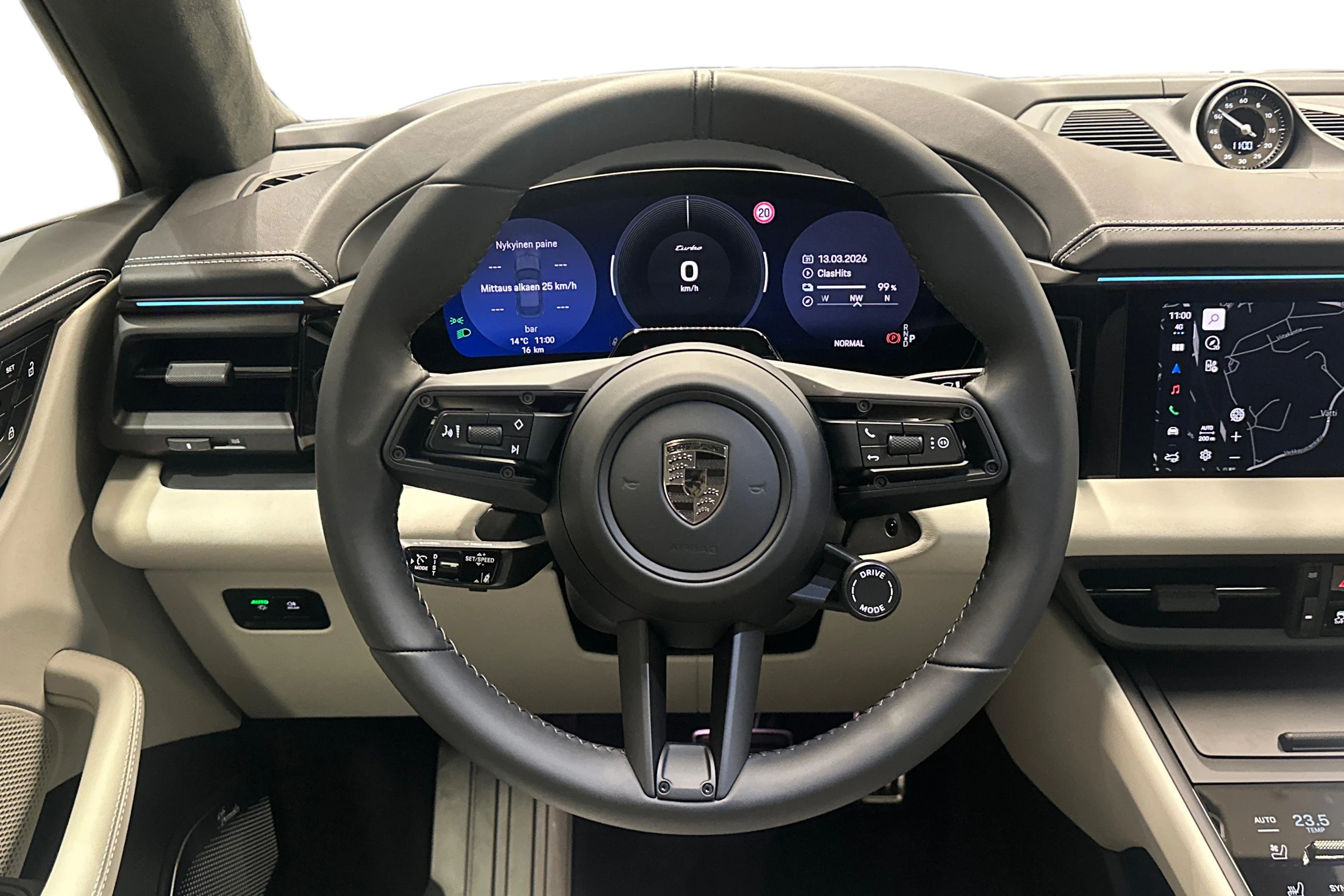 harmaa Porsche Macan 2026 kuva 8.