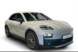 met. harmaa Porsche Macan 2026 kuva 1.