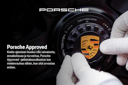 met. harmaa Porsche Macan 2026 kuva 4.