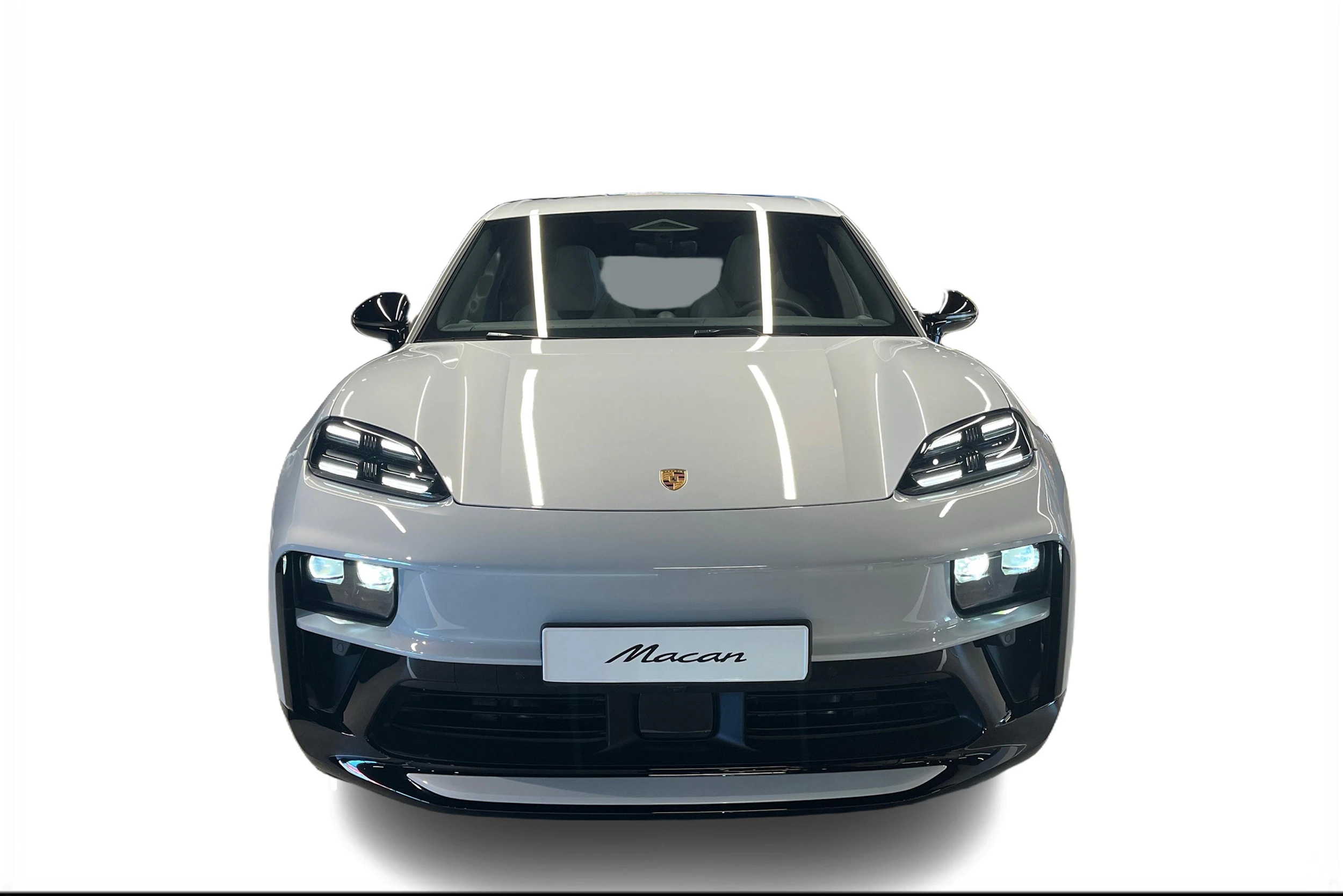 met. harmaa Porsche Macan 2026 kuva 5.