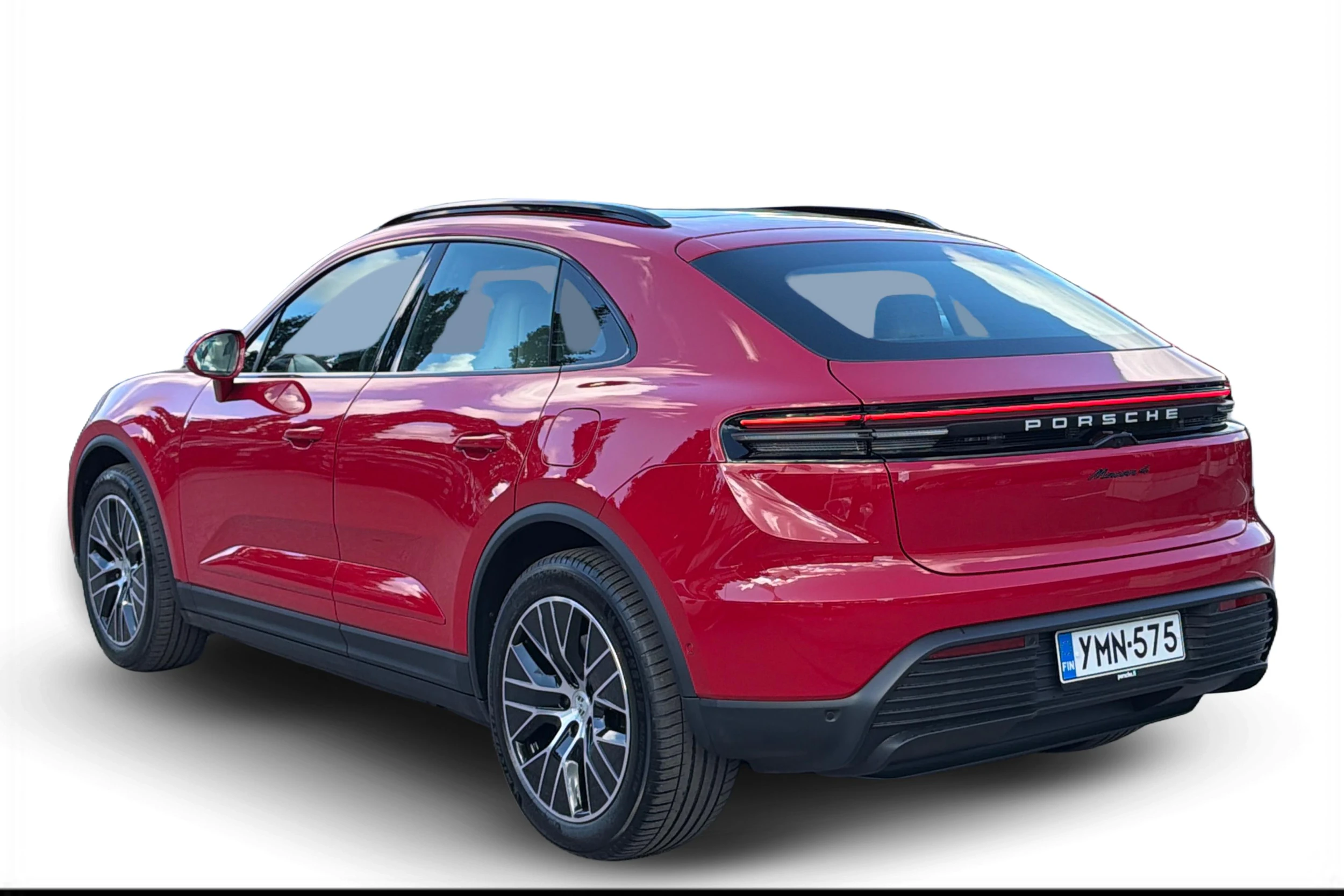 punainen Porsche Macan 2026 kuva 2.