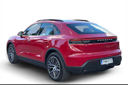 punainen Porsche Macan 2026 kuva 2.