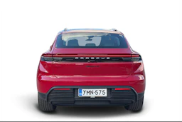 punainen Porsche Macan 2026 kuva 3.