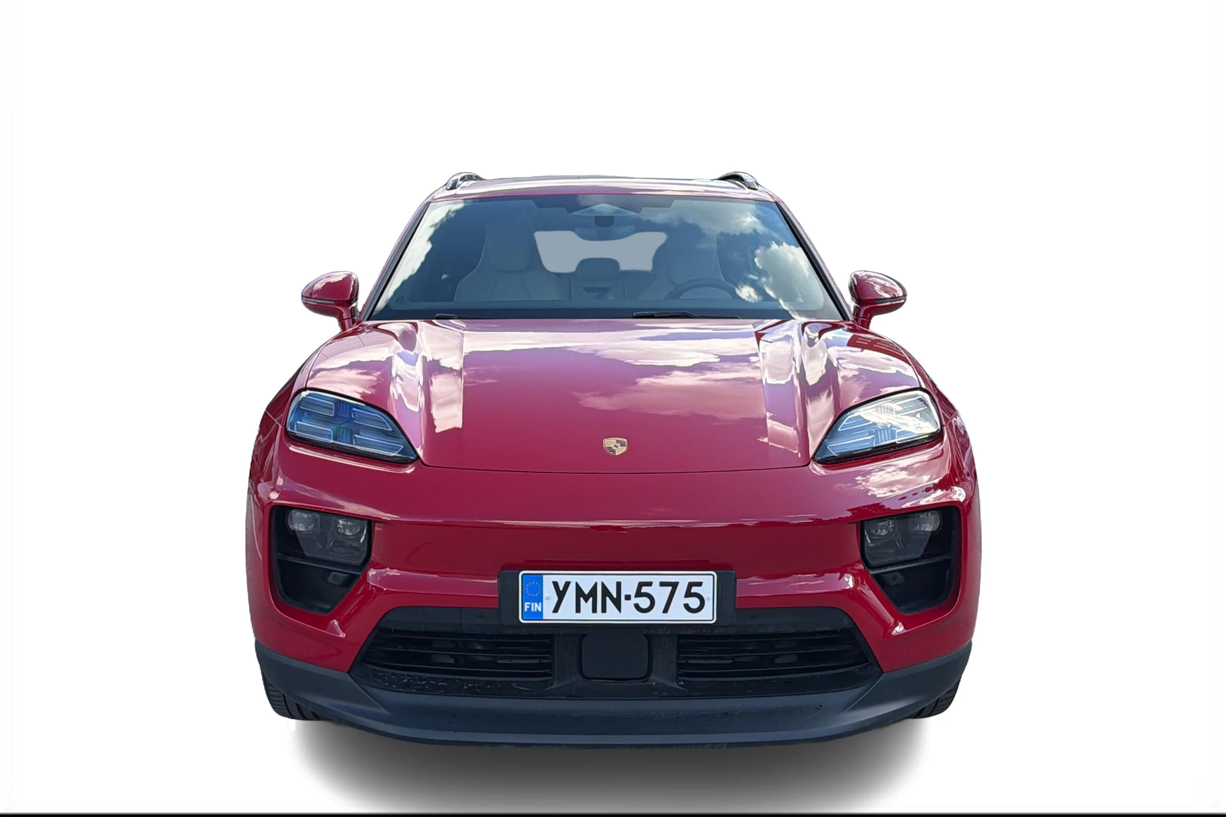 punainen Porsche Macan 2026 kuva 4.