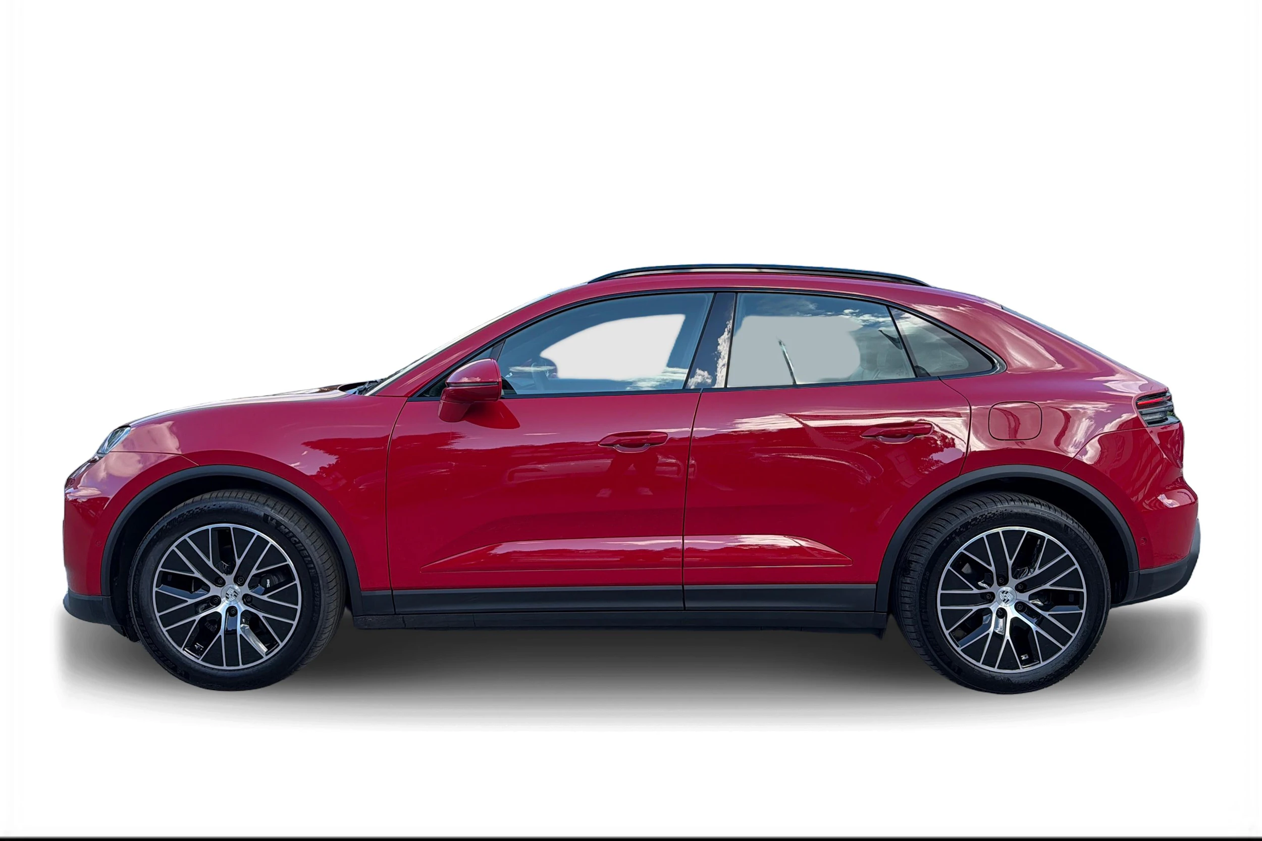 punainen Porsche Macan 2026 kuva 5.