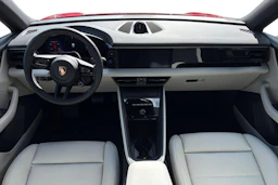 punainen Porsche Macan 2026 kuva 7.