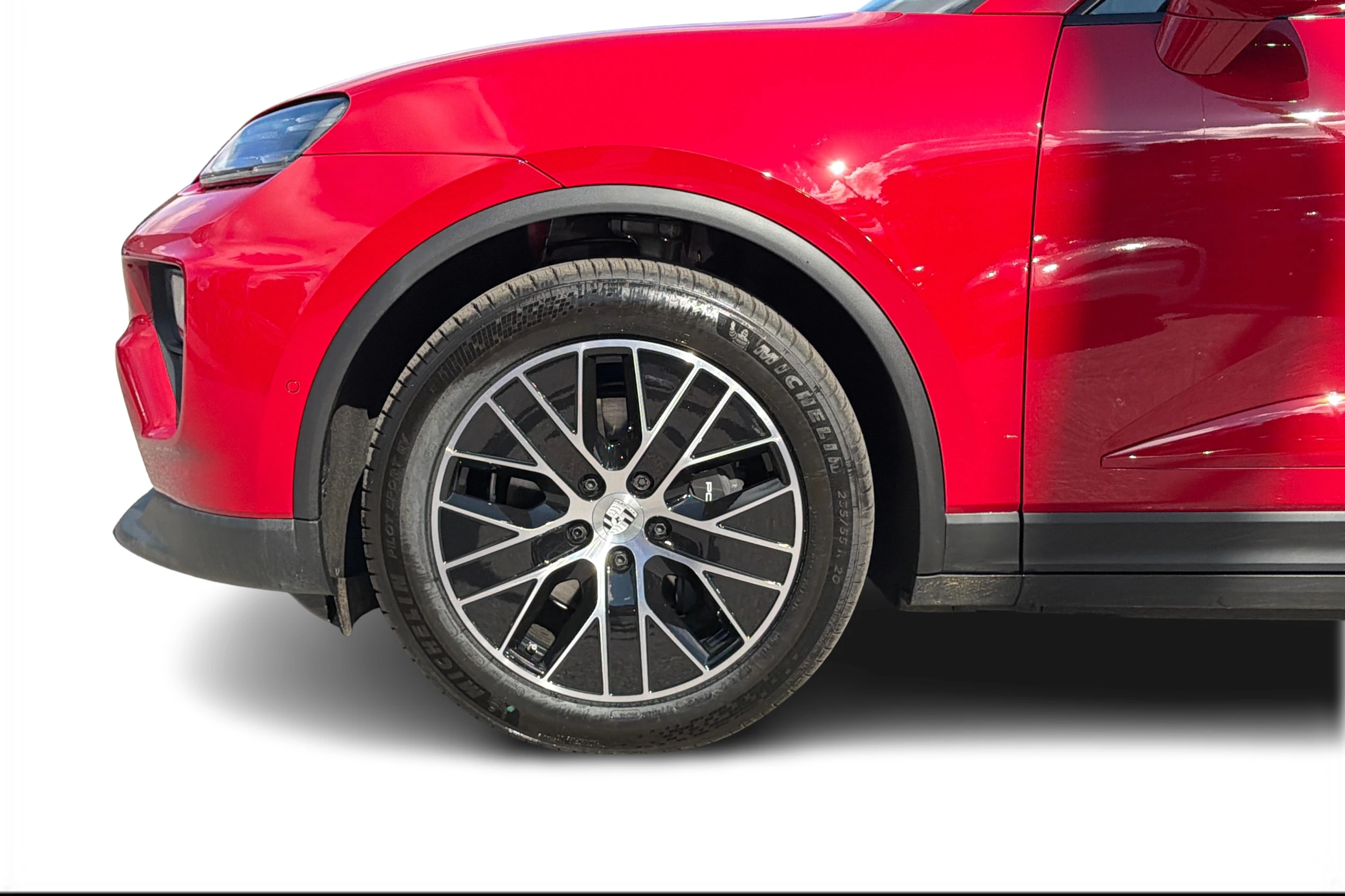 punainen Porsche Macan 2026 kuva 8.