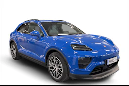 met. sininen Porsche Macan 2026 kuva 1.