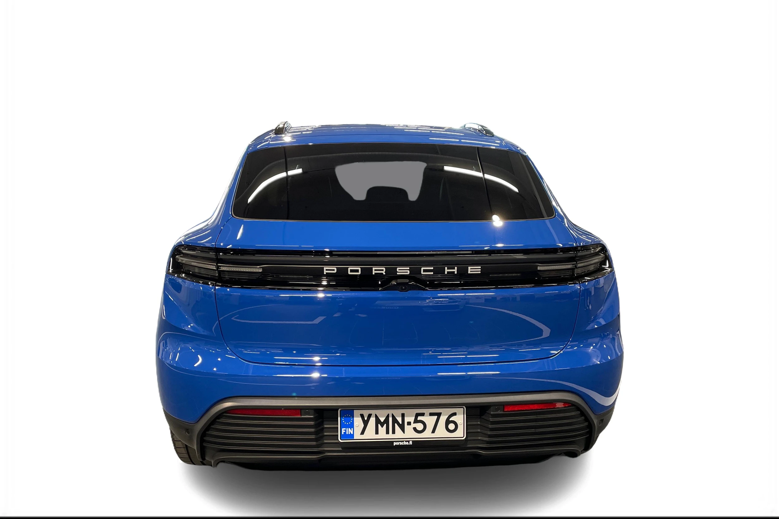 met. sininen Porsche Macan 2026 kuva 3.