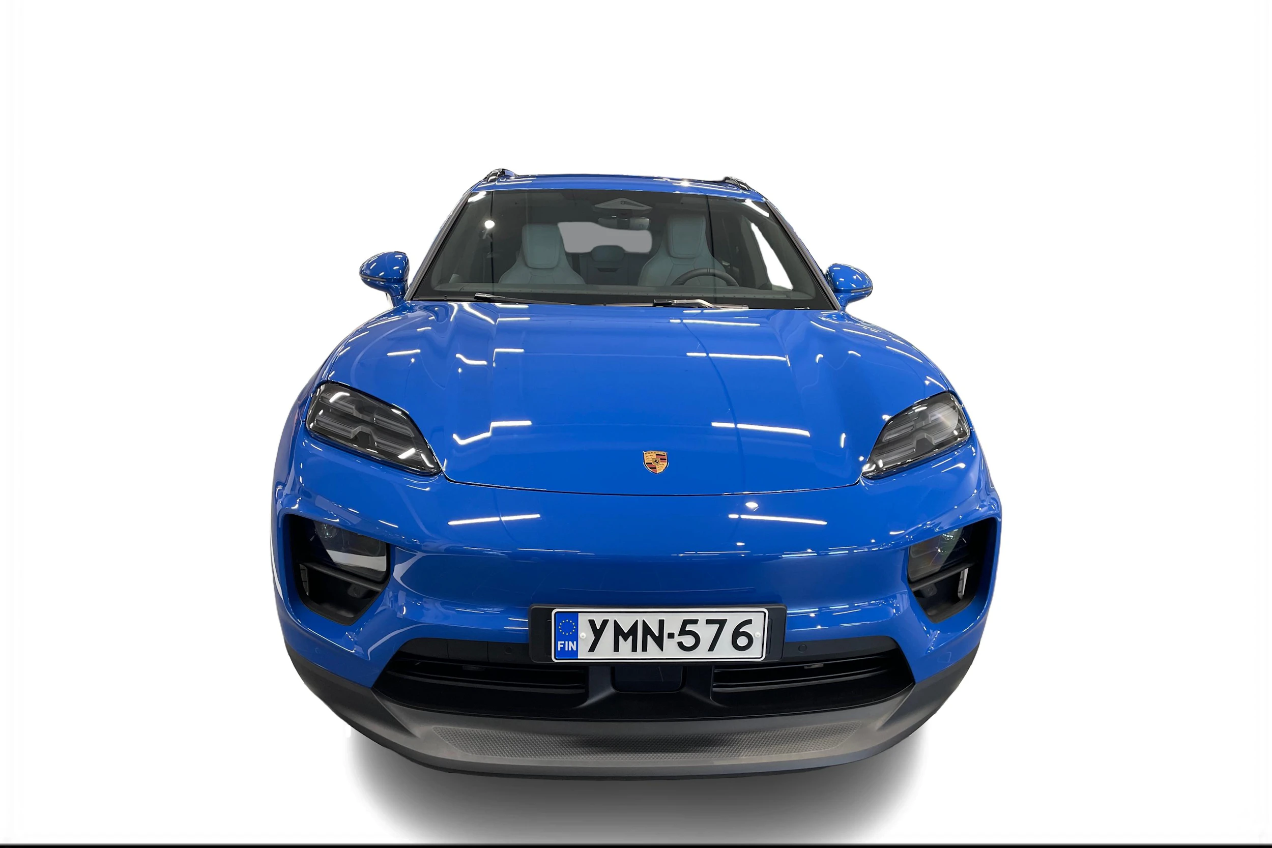 met. sininen Porsche Macan 2026 kuva 4.