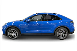 met. sininen Porsche Macan 2026 kuva 5.