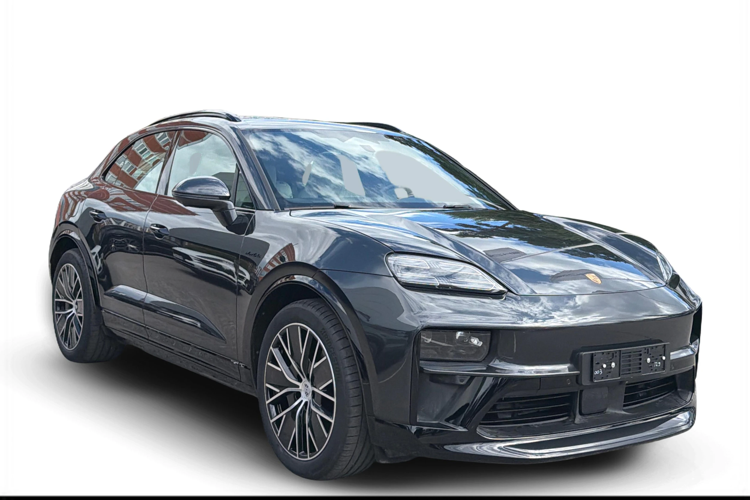 harmaa Porsche Macan 2026 kuva 1.