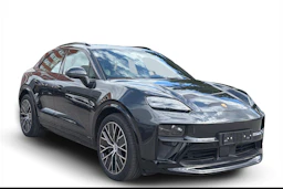 harmaa Porsche Macan 2026 kuva 1.