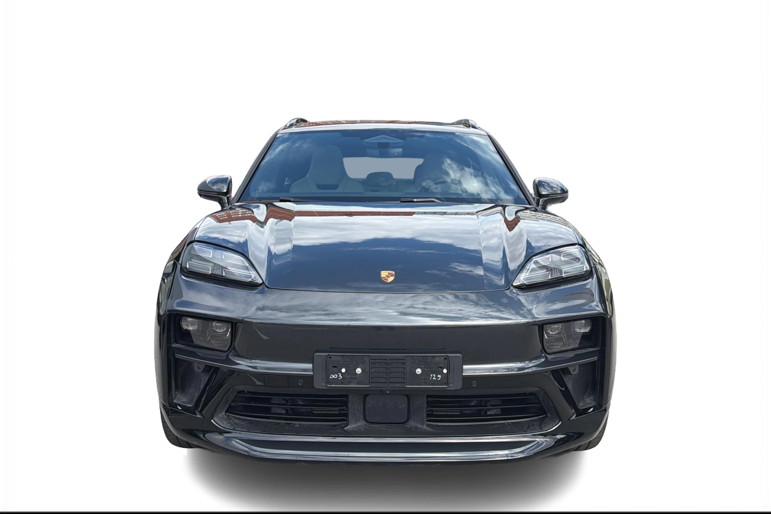 harmaa Porsche Macan 2026 kuva 4.